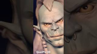 Do you want make your custom 3D model .DM me . #digitalsculpt  #charactermodeling #3dprinting #usa