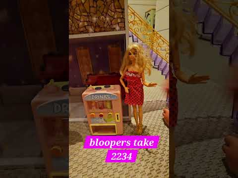 🎬 Bloopers & Barbie Falls! 😂 | Emilie’s Glam Doll House Gone Hilariously Wrong #bloopers  #dollmovie
