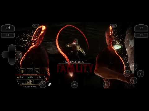 BRAND NEW CLOUD GAMING APPLICATION ✨ MORTAL KOMBAT 11 GAMEPLAY#cloudgaming #gaming #mortalkombatx