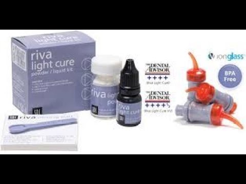 Riva Light Cure Glass Ionomer Cement-www.SmileDentalStore.com