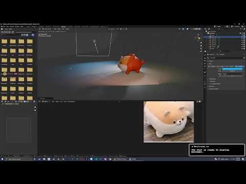 3D Modeling a Shiba Inu!