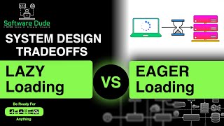 Lazy Loading vs Eager Loading | System Design Tradeoffs | #systemdesign