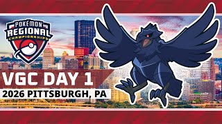 VGC Day 1 | 2026 Pokémon Pittsburgh Regional Championships