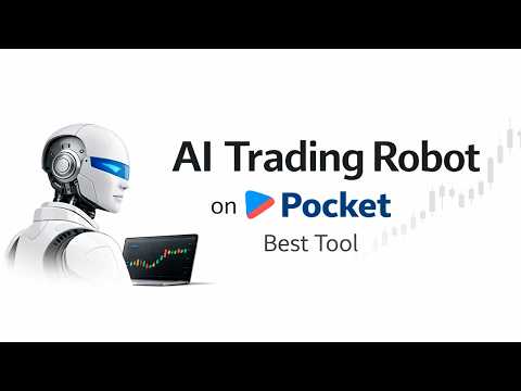 Pocket Option strategy 5 minute | AI Trading Robot on Pocket | binary options trading robot