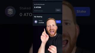 Centralized exchanges steal your staking rewards Learn how to stake with DEFI! #shorts #defi #crypto
