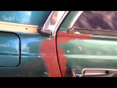 Mercedes Benz w123 Restoration Part-1