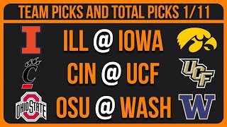 College Basketball Picks & Predictions Today 1/11/26 | NCAAB Picks Today