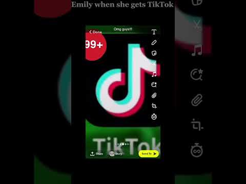 POV Emily when she gets tiktok