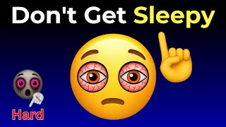 Don’t Get Sleepy While Watching This Video (WARNING 99% Failed!) 😴🔥