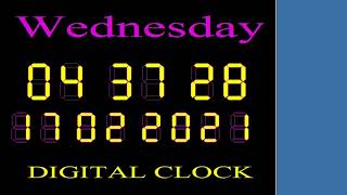 DIGITAL CLOCK WITH C++ PROGRAMMING