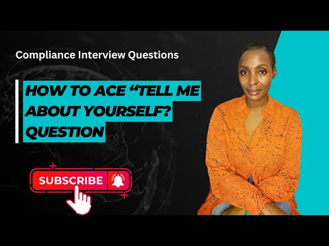 How to Ace "Tell Me About Yourself" Question