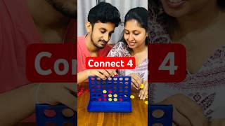 Lets play connect 4 #boardgames #couple #connectfour