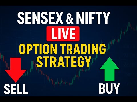 Sensex & Nifty 50 Live | 15 October 2025 | Stock Market Live Today | Bank Nifty Expiry Day Analysis