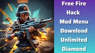 Free Fire Hack Mod Menu || Unlimited Diamond || ff pro download free
