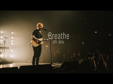Inspired by Ed Sheeran — "Breathe You In ❤Emotional Love Song |   Pop Ballad l Lyric Video 2025)"