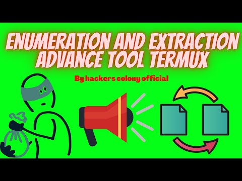 Termux - SlackPirate Extraction and Info Gathering tool for Termux #hackerscolonyofficial #termux