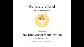 Sertifikasi YouTube Asset Monetization - Google Skillshop (Bahasa Indonesia)