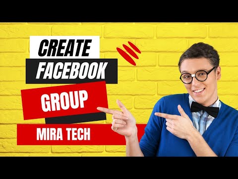 How to create a facebook public group - Mira Tech
