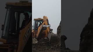 *JCB in Action – Heroes in Disaster Relief!*   #jcbking #automobile #construction #jcb #america