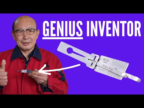 Lishi Lock Pick GENIUS Inventor - The UNTOLD Truth