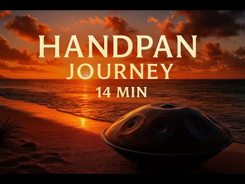 14 Min Meditatie Muziek | Handpan voor Ontspanning en Focus