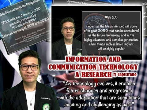 Information and Communication Technology - A Research