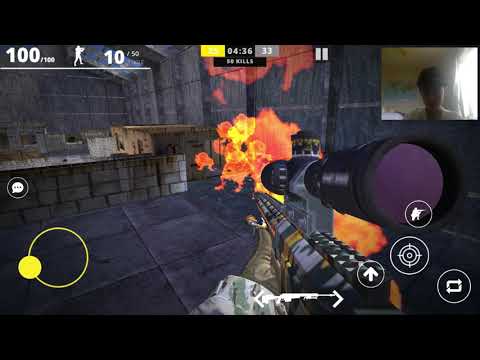 Can i survive from other players in Strike Force Online FPS