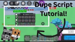 [🧬] Best duplication script [📜] Tutorial