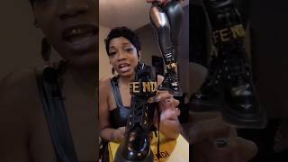 "INSPIRED- BY" ✨️FENDI BOOT |COEEBAGS.SU | AFFORDABLE LUXURY #short #coeebags.su #inspiredbyfendi