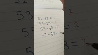 Math hack #shorts #yttrending #funnymath #mathtrick