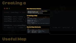 different between javascript sets and maps #javascript #javascripttutorial #webdesign #coding #viral