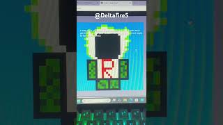 Here u go bro :) #pixelart #pixel #game #games #2d #roblox #avatar #fire #java #keyboard #studio