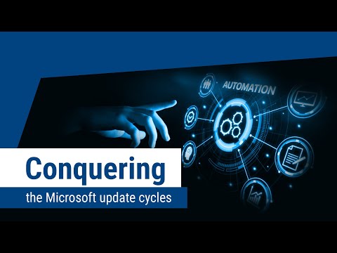 Conquering the Microsoft update cycles with baramundi