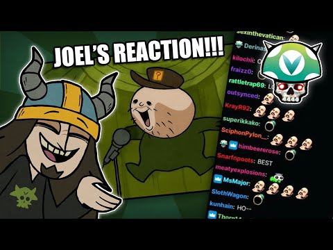 [Vinesauce] Joel Reacts To My Animation - Joel's Vinny Impression (With Chat)