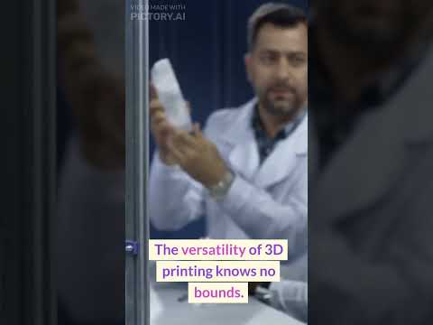 Unveiling the Magic of Additive Manufacturing | The Fascinating World of 3D Printing