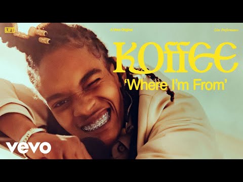 Original Koffee - Where I'm From (Live) | Vevo LIFT