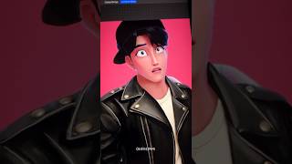 Jinu and Rumi in APT.🤫 #shorts #art #kpopdemonhunters