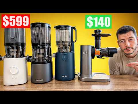 Can the 3 Best Budget Juicers From Amazon Beat the Nama J2?