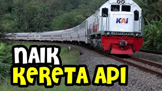 Naik Kereta Api Tut Tut Tut - Indonesian Nursery Rhymes - Trains For Kids