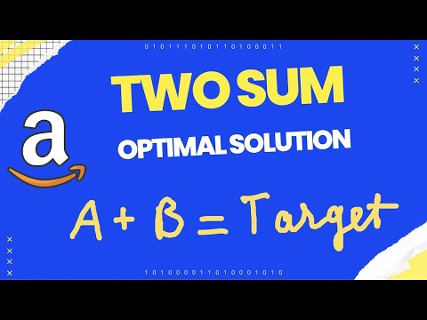 Two Sum | Leetcode | Optimal Solution