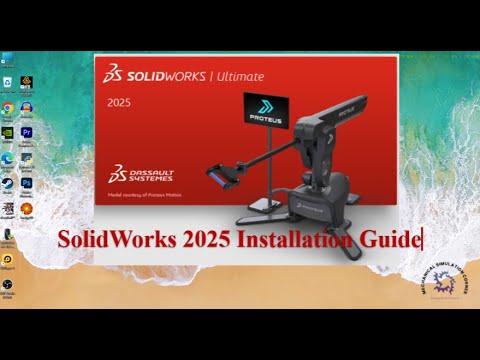 New SolidWorks2025  Insatallation Guide(Full Process) 100%works