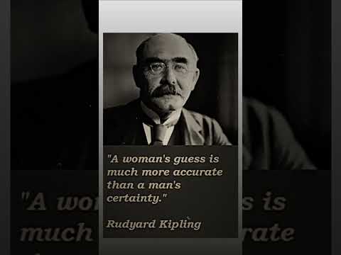 Rudyard Kipling Quotes #shorts #viral #trending #rudyardkipling