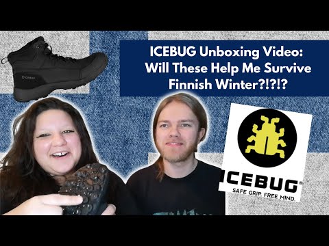 Icebugs Unboxing | Surviving Finnish Winter