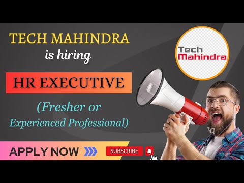 Tech Mahindra is Hiring Fresher & Experience for HR Talent Acquisition Executive for Noida Location