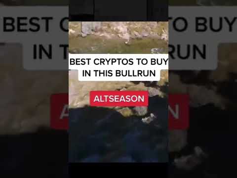 Best Cryptos to buy in this Bullrun | ALT Coins Season | Subscribe for more 🔔