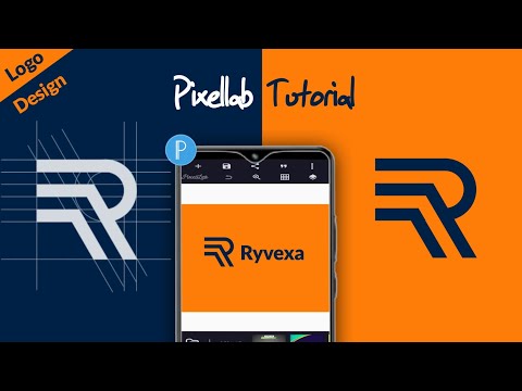 CREATE Professional Logo Designs LIKE A Pro in Pixellab!