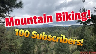 Mountain Biking Highlights! 100 Subs! #shorts #mountainbiking #100subs #adventure #bikingmode #fun