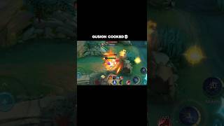 Gusion cooked 💀 #shorts #mlbb #mlbbcreatorcamp #mlbbindonesia #mobilelegends #clapc #mlbbhighlights