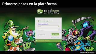 Codelarn | Primeros pasos en la plataforma