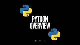 Python Overview for beginners